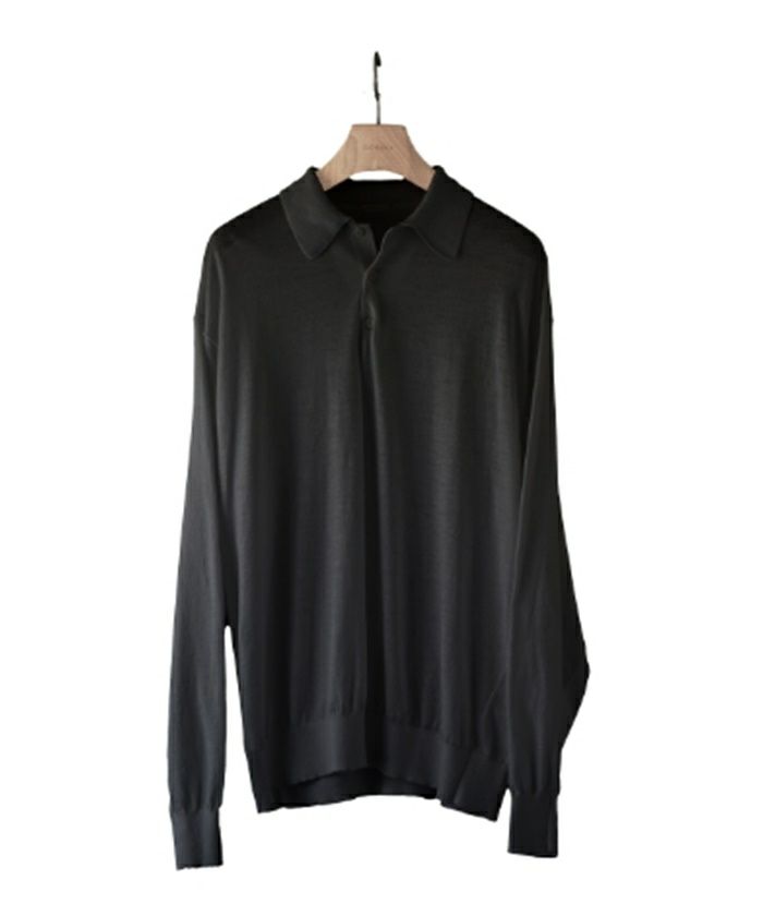 【初回限定】 | COMOLI＞コットンニットポロ(Z01-06013) MAKES STORE ONLINE トップス