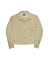 ＜The Letters＞COW BOY JACKET -BURBERRY CLOTH-