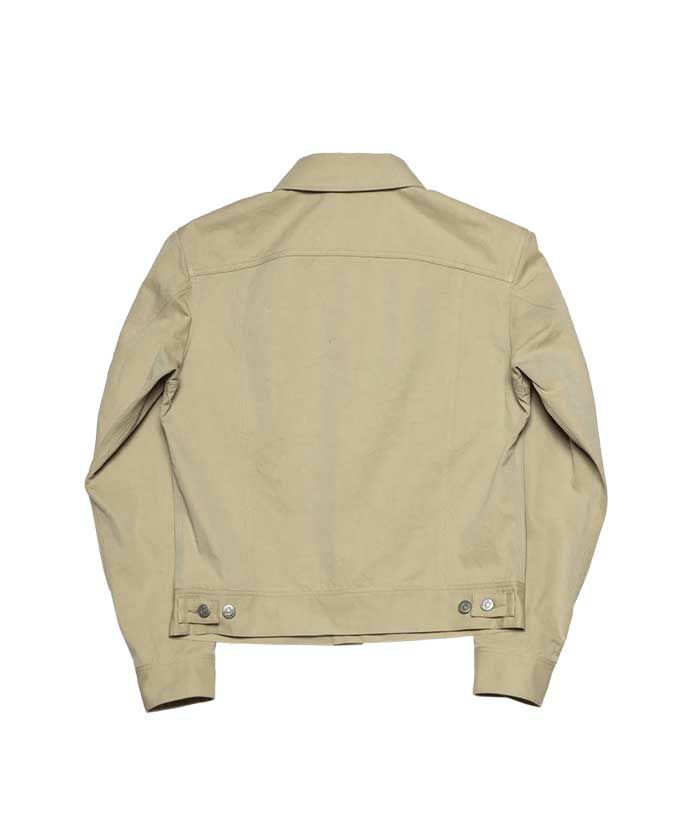 The Letters＞COW BOY JACKET -BURBERRY CLOTH- | MAKES ONLINE STORE
