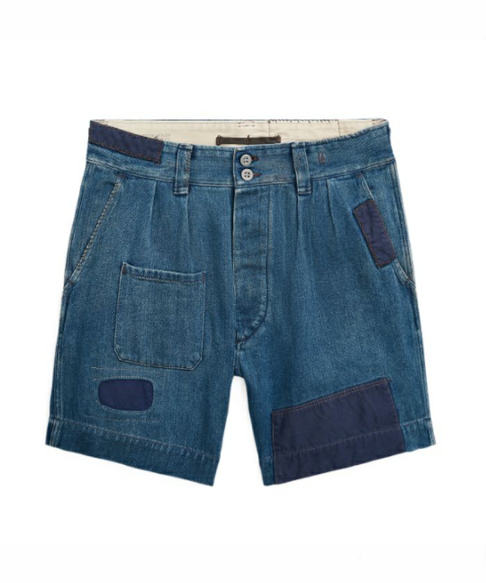 ＜RRL＞EVANS SHORT(MNRRSHO14G20036)