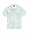 ＜RRL＞NORTHWEST S/S CAMP SHIRT(MNRRWOV1N820050)