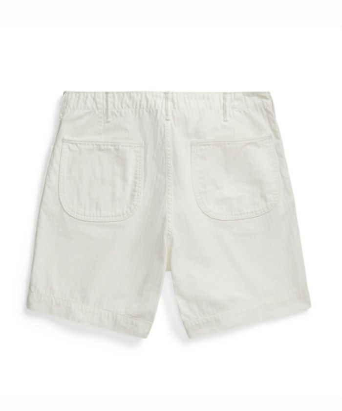 ＜RRL＞HERRINGBONE TWILL FIELD SHORTS(MNRRSHO14G20031)
