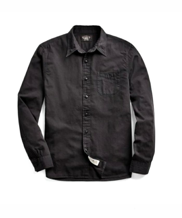 RRL＞RAILMAN WORK SHIRT(MNRRWOV16820056) | MAKES ONLINE STORE