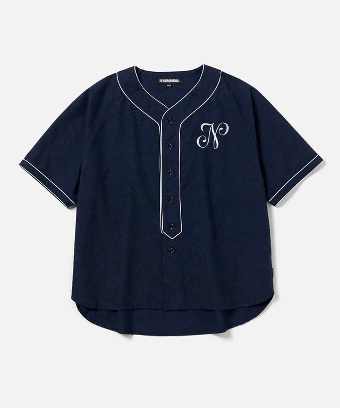 ＜NEIGHBORHOOD＞BASEBALL SHIRT SS