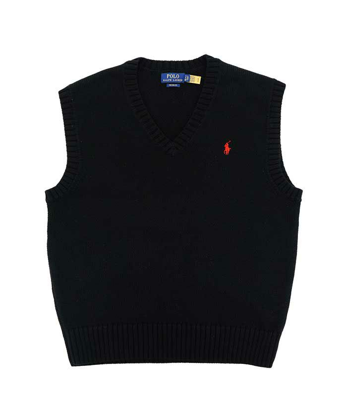 ＜Polo by Ralph Lauren＞Big Fit Vest(MNPOSWE1CM20)