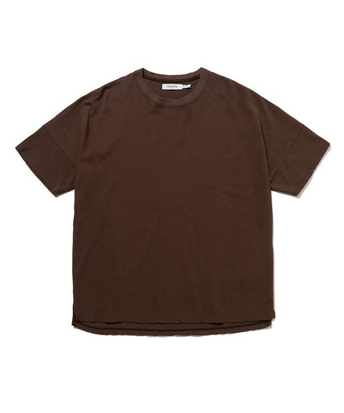 nonnative＞CLEERK S/S CTN JRSY | MAKES ONLINE STORE