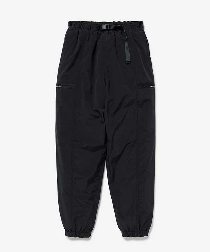 ＜WTAPS＞SPST2002 / TROUSERS / POLY. TUSSAH