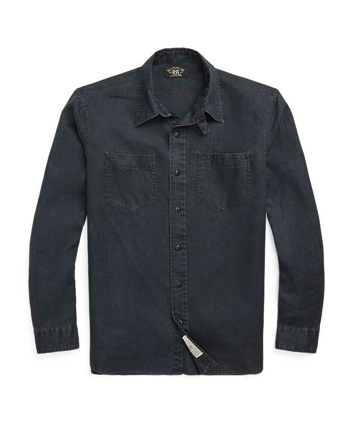 ＜RRL＞WAGNER WORK SHIRT(MNRRWOV16820310)