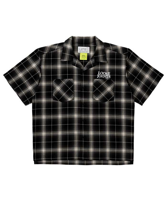 ＜Rafu＞×LOOSEJOINTS 'RIGHT NOW' FLANNEL S/S SHIRTS
