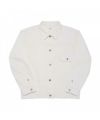＜SEQUEL＞RIGID WHITE DENIM JACKET (SQ-24SS-JK-03)