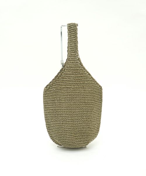 ＜Aeta＞PAPER YARN SHOULDER M（GRAY BEIGE）