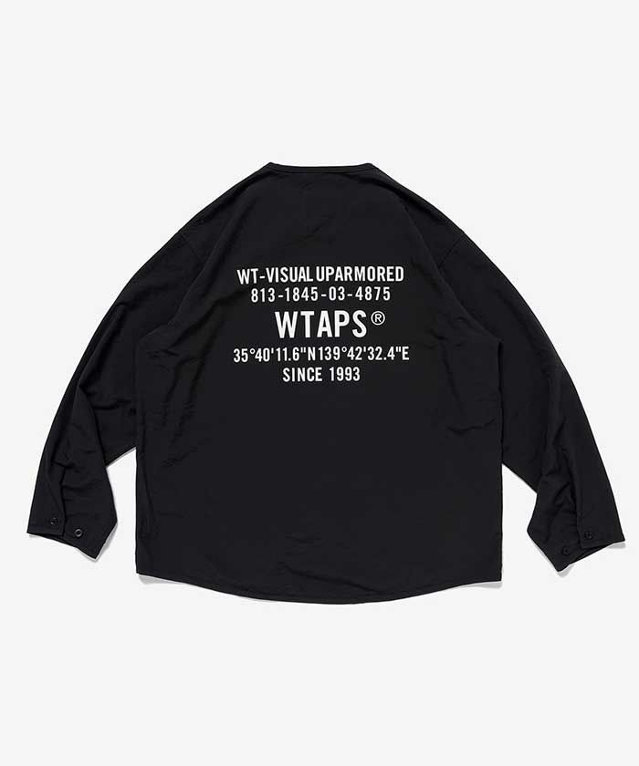 WTAPS＞SCOUT 02 / LS / POLY. BROADCLOTH. SPEC | MAKES ONLINE STORE