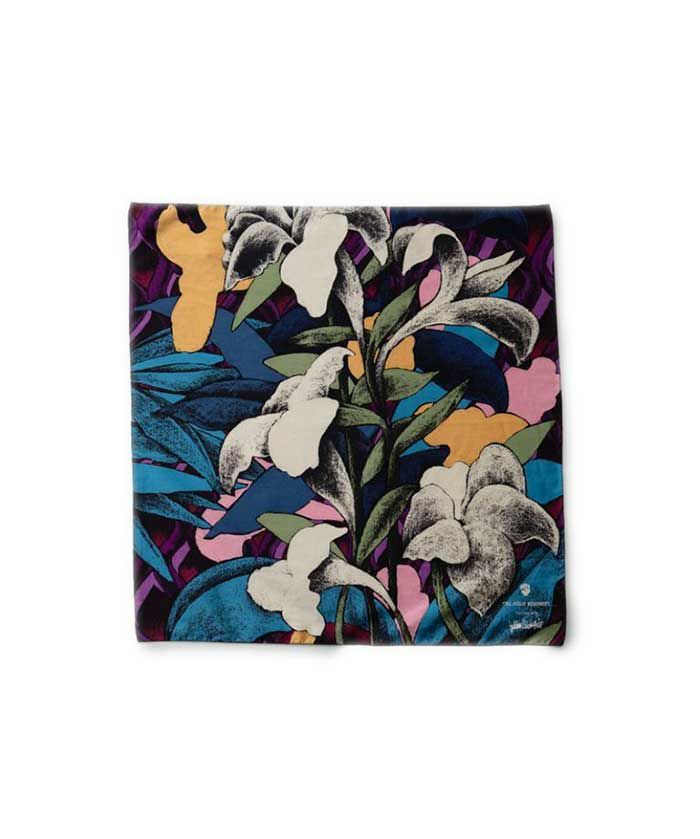 ＜THE INOUE BROTHERS＞JULIEN COLOMBIER LET IT FLOW Scarf Small(TIBSS24-PS006)