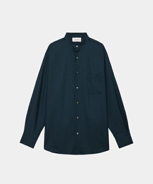 ＜MARKAWARE＞COMFORT FIT BAND COLLOR SHIRT