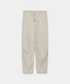 ＜MARKAWARE＞HEMP SHIRTING EASY ARMY TROUSERS