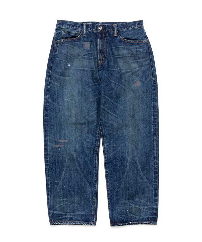 ＜SEQUEL＞DAMAGE DENIM PANTS(SQ-24SS-PT-04)