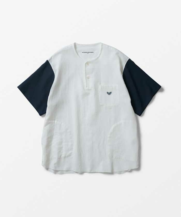 ＜WHIZ LIMITED＞GAUZE SHIRT