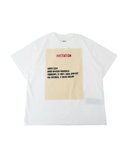 MM⑥ Maison Margiela＞ジャージーTシャツ | MAKES ONLINE STORE