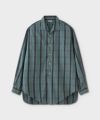 ＜PHIGVEL＞FRENCH OPEN COLLAR LS SHIRT