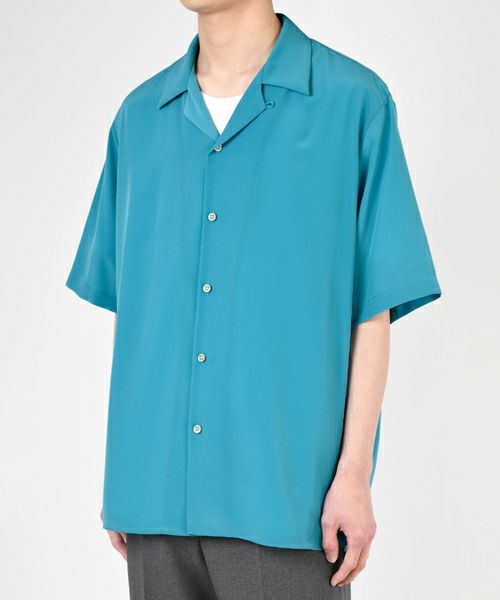 LAD MUSICIAN＞DECHINE BIG O/C SS SHIRT | MAKES ONLINE STORE