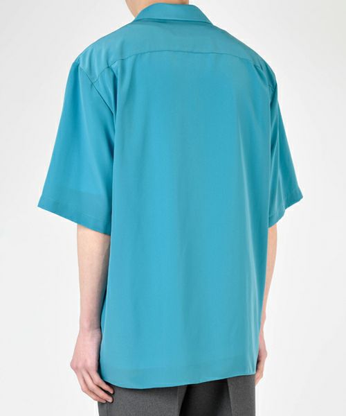 LAD MUSICIAN＞DECHINE BIG O/C SS SHIRT | MAKES ONLINE STORE