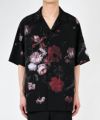 ＜LAD MUSICIAN＞DECHINE FLOWER BIG O/C SS SHIRT