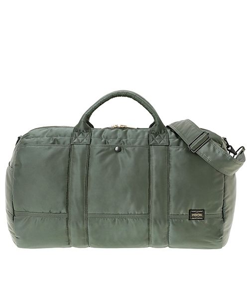 ＜PORTER＞TANKER 2WAY DUFFLE BAG(L)(622-05485-30)