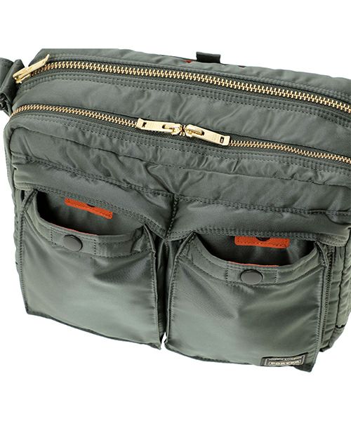 PORTER＞TANKER SLING BAG W zip(L)(622-08633) | MAKES ONLINE