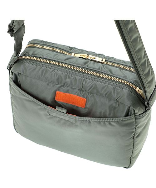 All New Tanker Sling Bag W-Zip Sage Green (L) – Above The Clouds