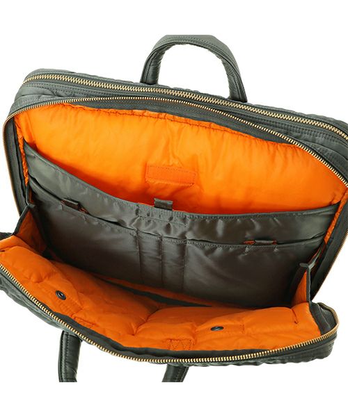 TANKER(タンカー) 2WAY DOCUMENT BAG W zip | 吉田カバンホームページ | YOSHIDA & Co.