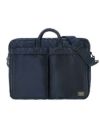 ＜PORTER＞TANKER 2WAY DOCUMENT BAG W zip(622-15151)