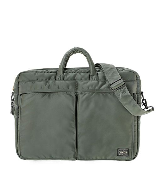 ＜PORTER＞TANKER 2WAY BRIEFCASE(1層)(622-15152-30)