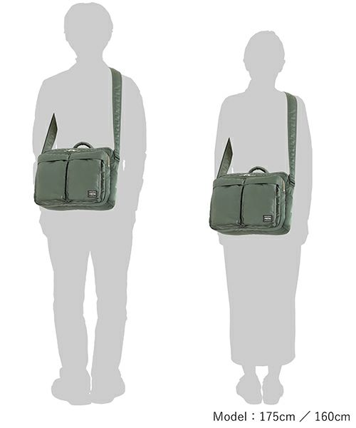 PORTER＞TANKER SLING BAG W zip(XL)(622-15153) | MAKES ONLINE