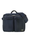 ＜PORTER＞TANKER SLING BAG W zip(XL)(622-15153)