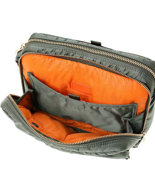 PORTER＞TANKER SLING BAG W zip(622-15154) | MAKES ONLINE STORE