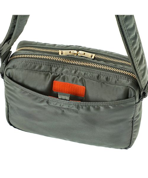 PORTER TANKER SLING BAG W zip 622-15154 IRON BLUE Yoshida