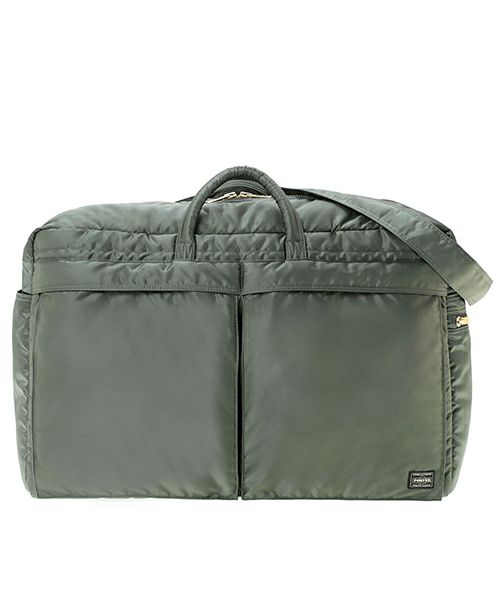 ＜PORTER＞TANKER 2WAY DUFFLE BAG(L)(622-19552-30)