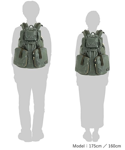 PORTER＞TANKER RUCKSACK(L)(622-19556) PORTER TANKER RUCKSACK（L