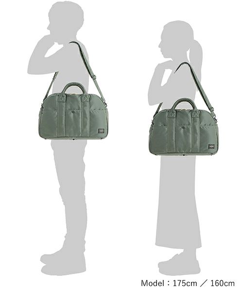 PORTER LAYER BOSTON BAG(L) ポーター　ボストンバッグ TANKER BOSTON BAG（L） 622－19837