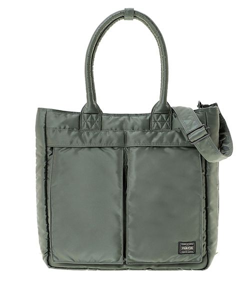 ＜PORTER＞TANKER 2WAY TOTE BAG(622-19839-30)