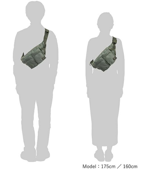 PORTER＞TANKER FANNY PACK(622-19840) | MAKES ONLINE STORE