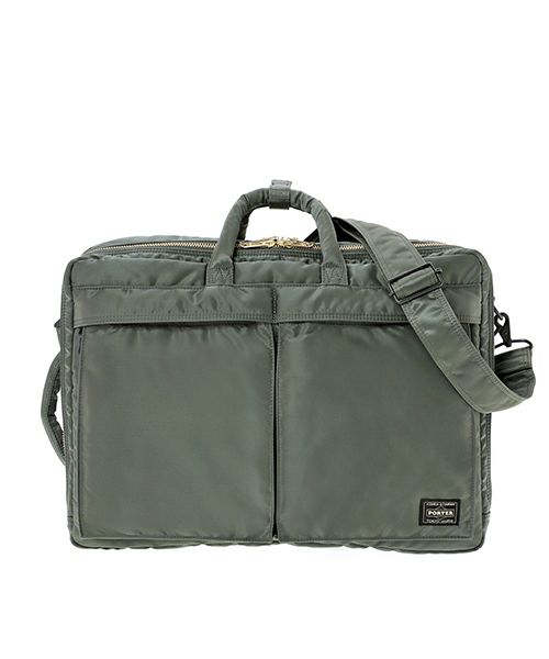 ＜PORTER＞TANKER 3WAY BRIEFCASE(2層)(622-26107-30)