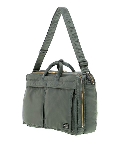 PORTER＞TANKER 3WAY DOCUMENT BAG W zip(622-26107) | MAKES