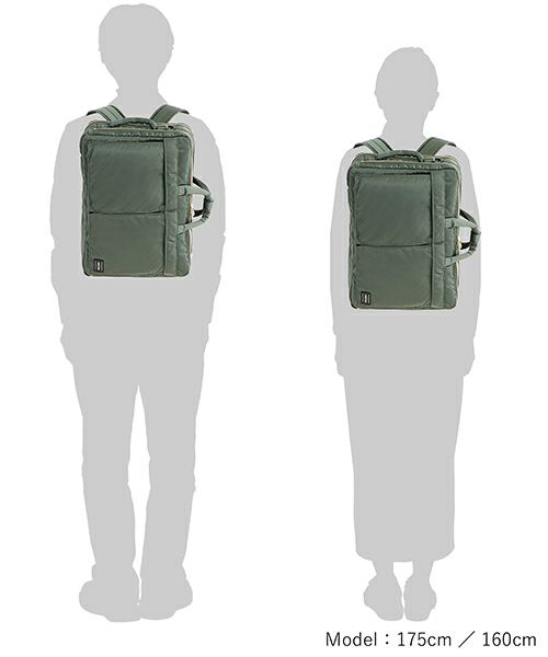 PORTER＞TANKER 3WAY DOCUMENT BAG W zip(622-26107) | MAKES