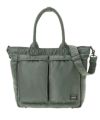 ＜PORTER＞TANKER 2WAY TOTE BAG(L)(622-26109-30)