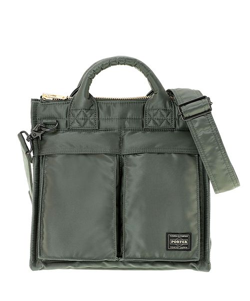 ＜PORTER＞TANKER 2WAY TOTE BAG(S)(622-27844-30)
