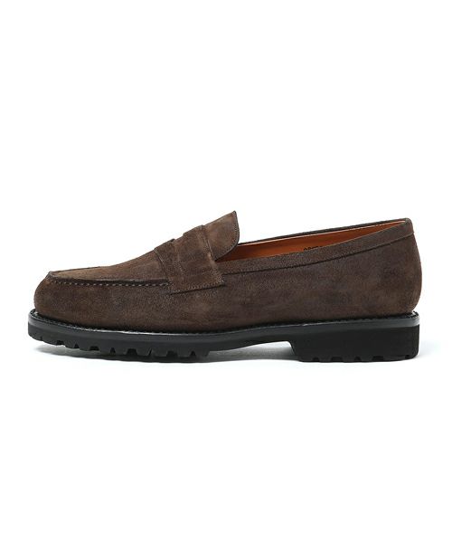 ＜nonnative＞DWELLER LOAFERS COW LEATHER