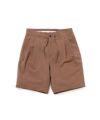  ＜nonnative＞WORKER EASY SHORTS P/W/Pu TROPICAL CLOTH