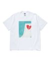 ＜BEDWIN＆THE HEARTBREAKERS＞S/S PRINTED TEE "COLEN"