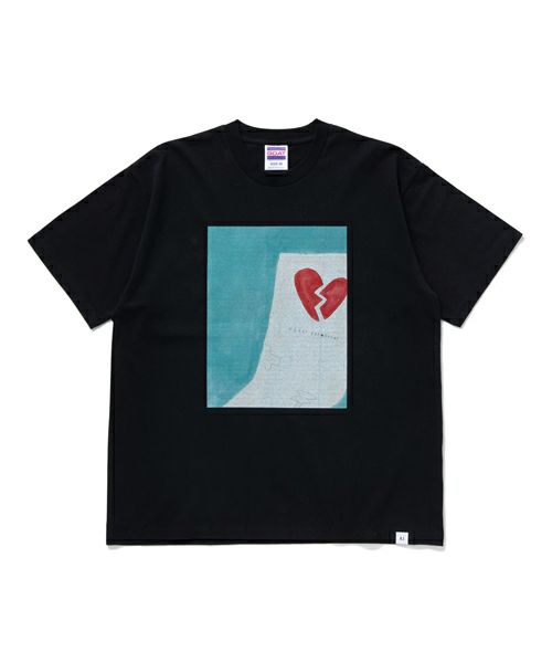 ＜BEDWIN＆THE HEARTBREAKERS＞S/S PRINTED TEE "COLEN"